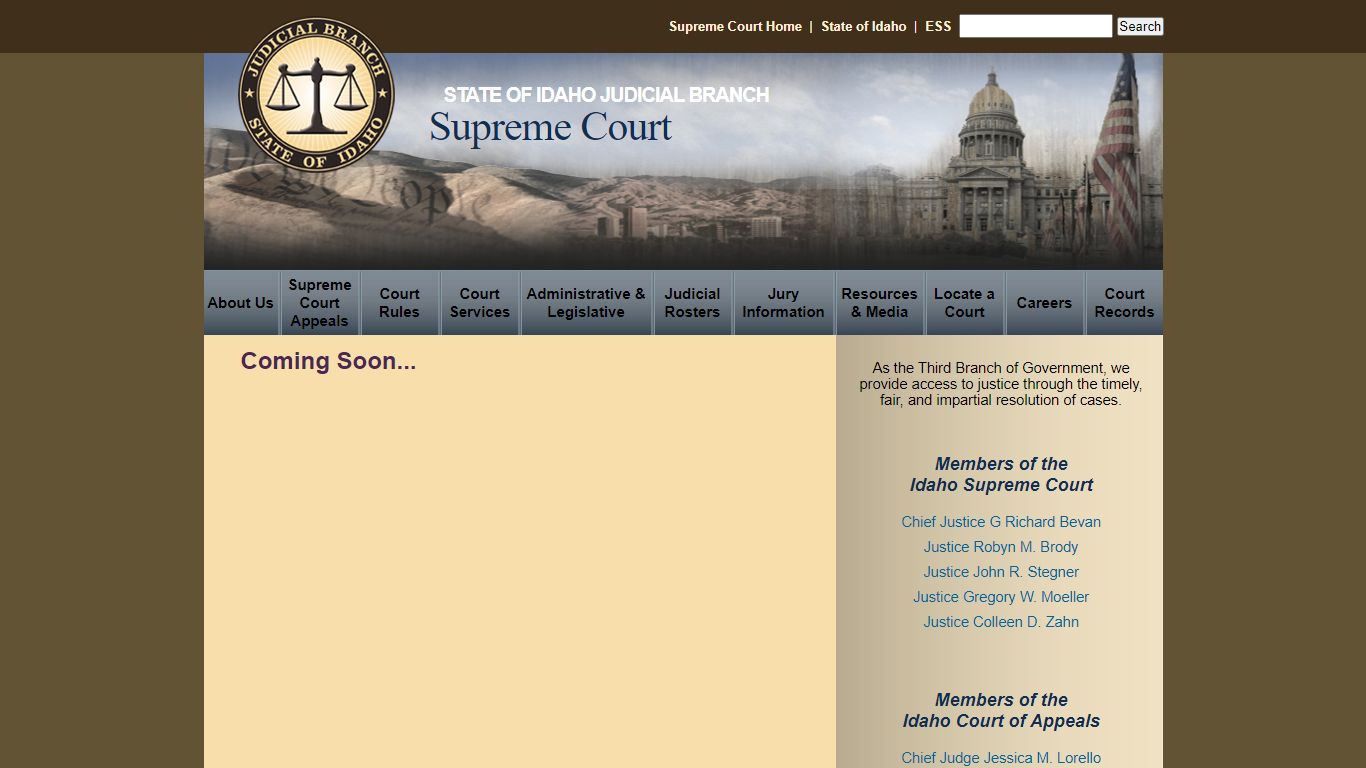 Court Records Search - Idaho Supreme Court
