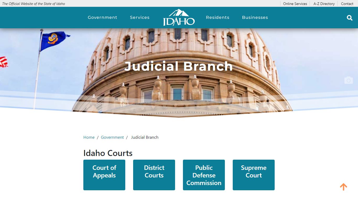 Judicial Branch | The Official Website of the State of Idaho
